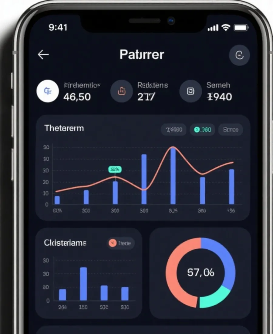 Live data interface